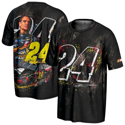 Jeff Gordon ProSphere Youth Paint Splatter T-Shirt - Black