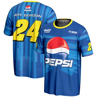  Jeff Gordon ProSphere Youth Pepsi T-Shirt - Blue