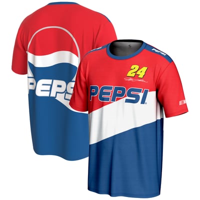  Jeff Gordon ProSphere Youth Pepsi T-Shirt - Blue