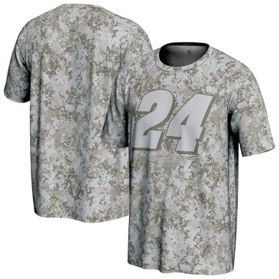 Jeff Gordon ProSphere Youth  T-Shirt - Camo
