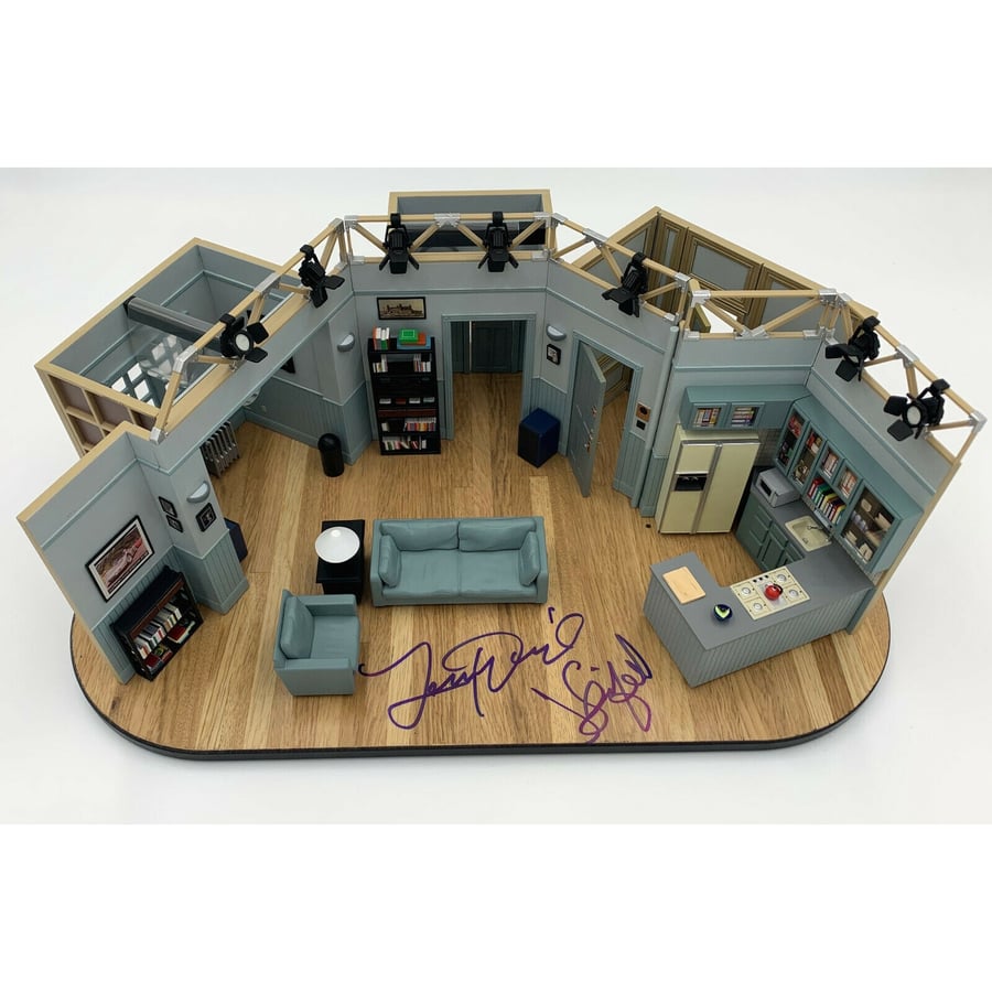 Seinfeld Set Design Jerry Seinfeld Apartment Hulu Recreates 'Seinfeld' Apartment | The