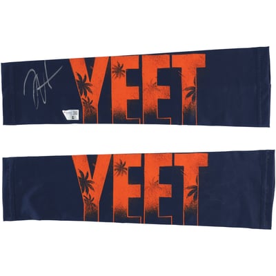 Jey Uso Autographed YEET Replica Arm Sleeves