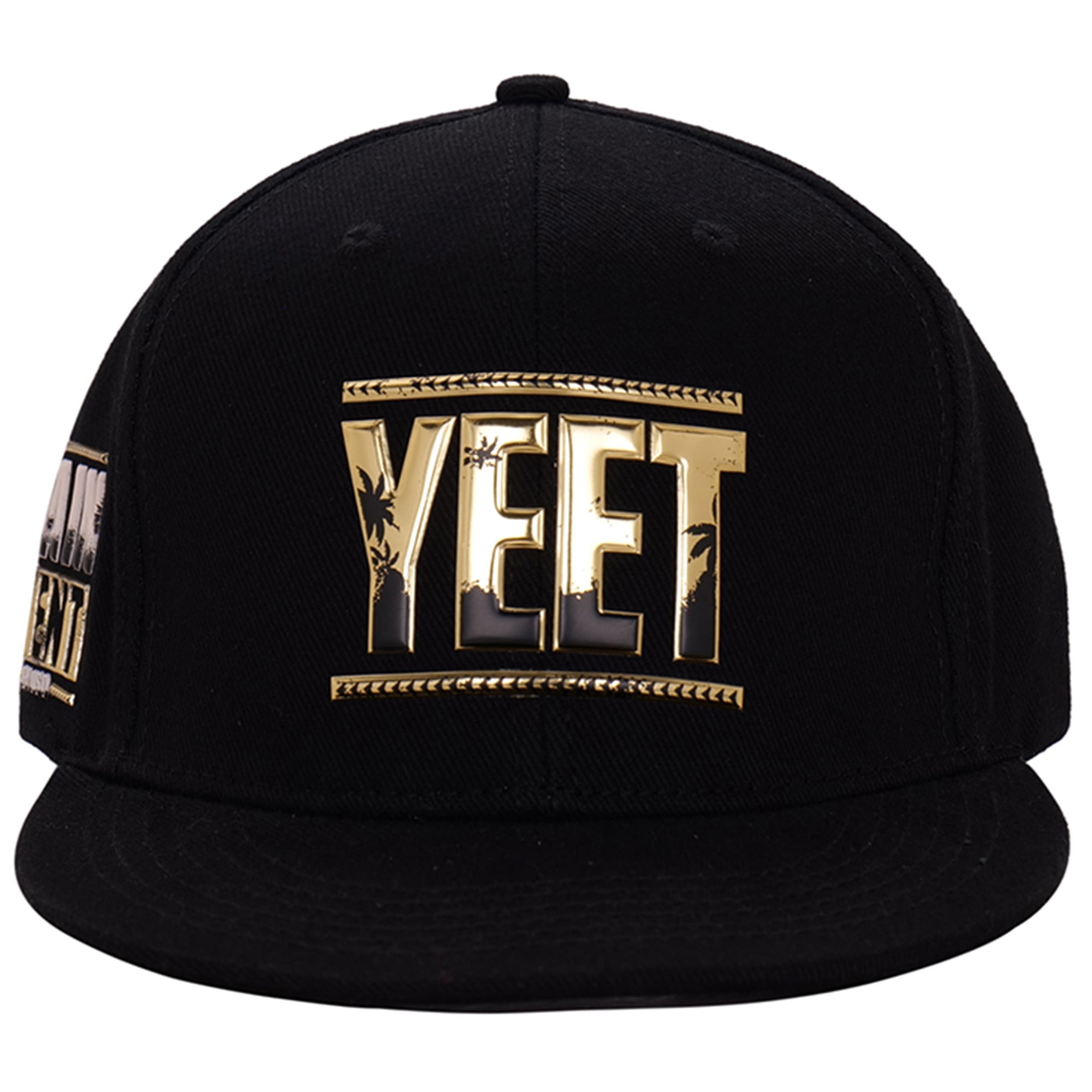 NWT Wilder Made Yee Haw Yeehaw It’s Game Day Trucker Hat Black & Gold Yeehaw Cocktail Club Trucker Hat – Wilder Made main image 3
