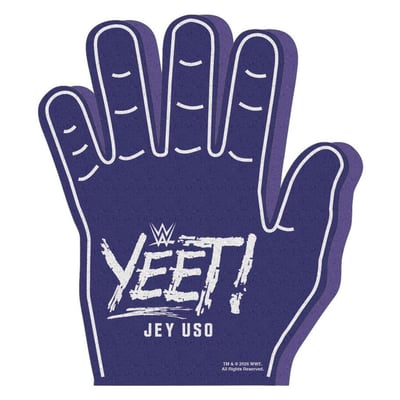 Jey Uso WinCraft Foam Hand