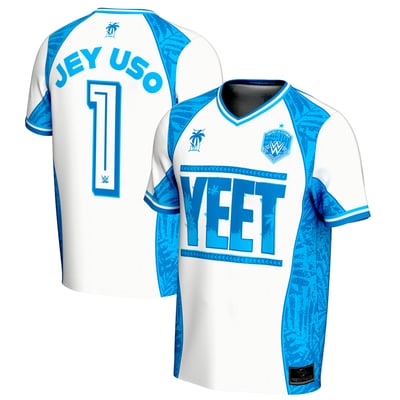 Jey Uso ProSphere Youth Soccer Jersey - Blue/White