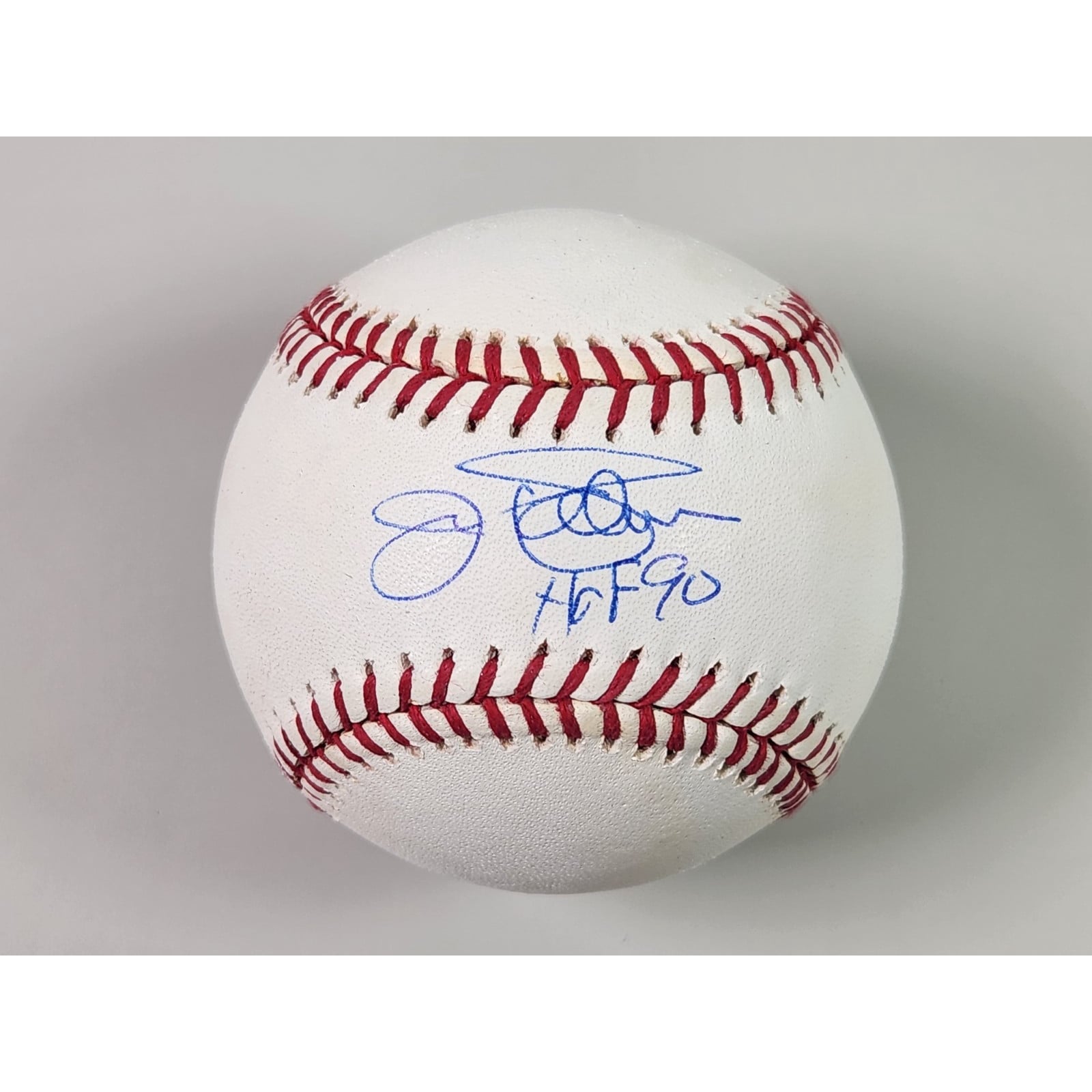 Jim Palmer Signed Official NL Baseball JSA COA HOF 90 CY Baltimore