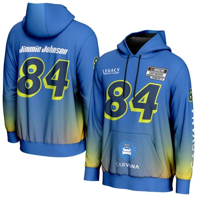 Jimmie Johnson ProSphere Carvana Hoodie - Blue