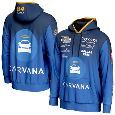 Jimmie Johnson ProSphere Youth Carvana Hoodie - Blue