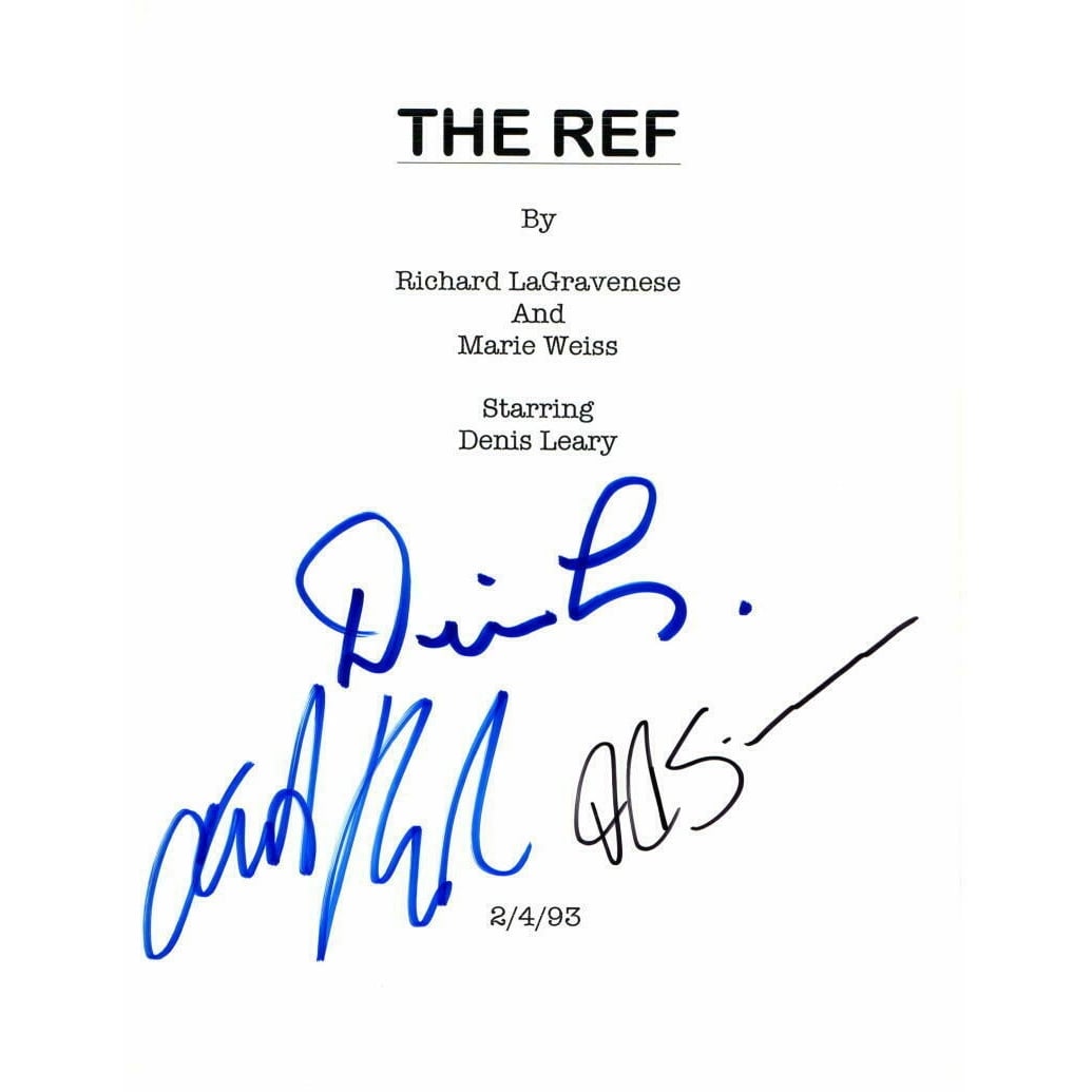 The Ref The Ref Denis Leary