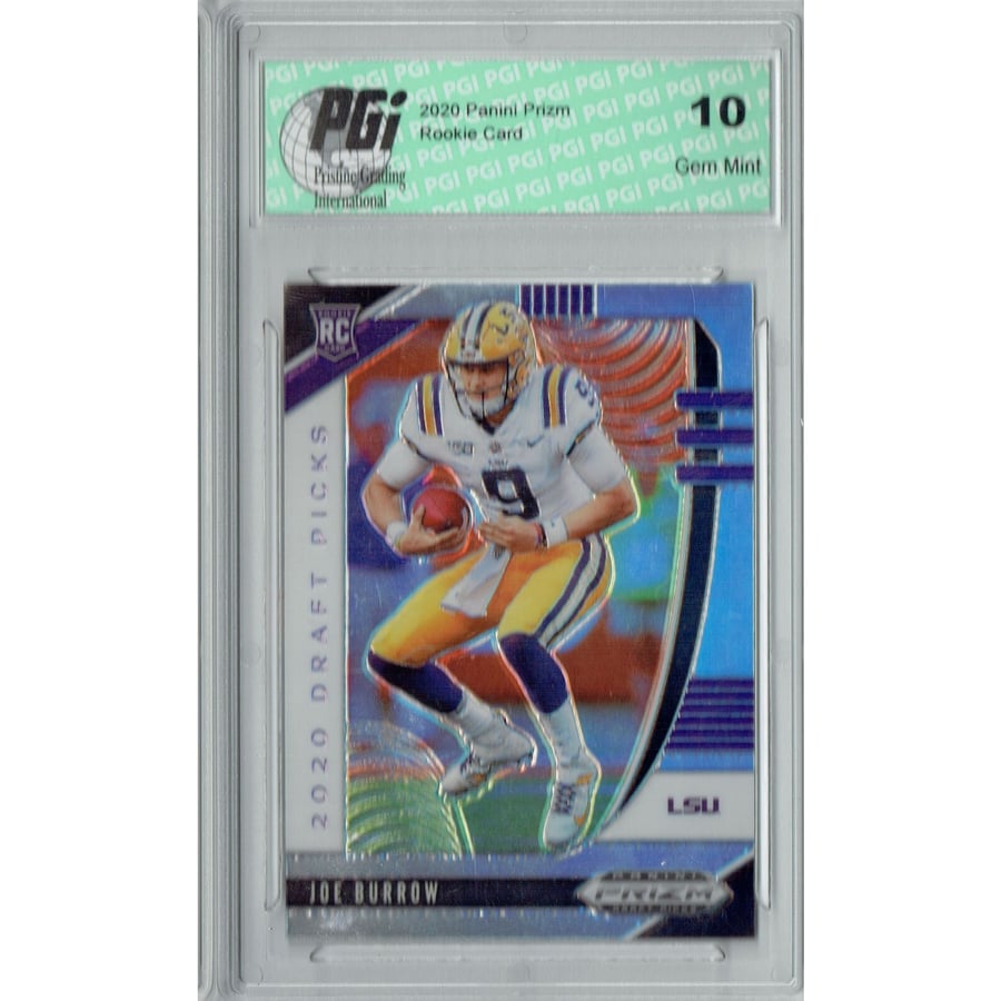 2024 Leaf Vaunted Metal Cameron Cam Ward Rookie Card – Silver 25 Made, PGI Graded 10