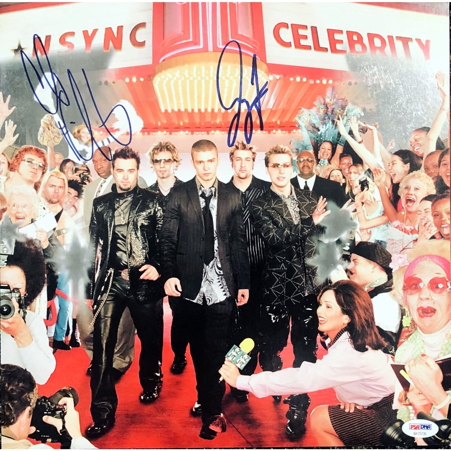 Nsync Football Nsync Celebrity