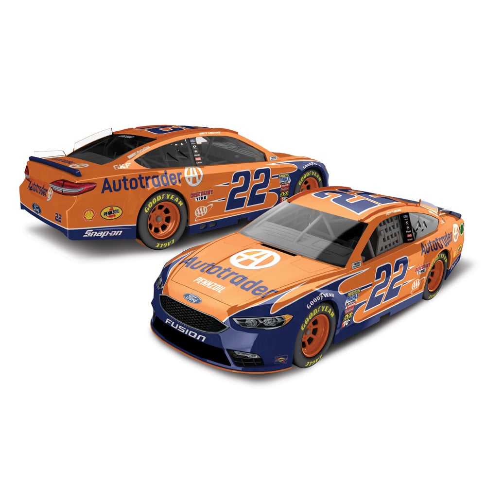 ジョーイ・ロガーノ22 2018年フォードフュージョン action-racing-joey-logano-2018