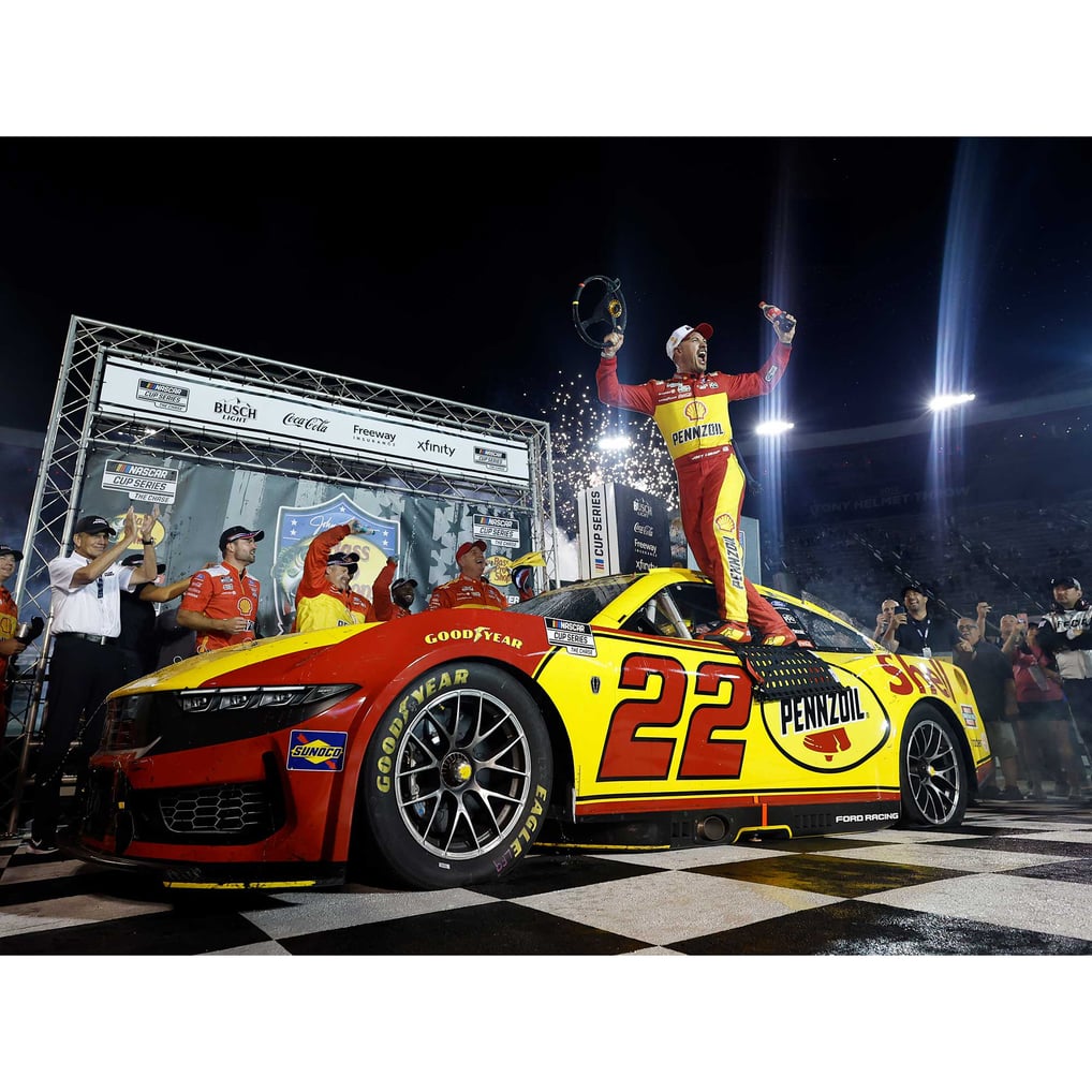 Joey Logano Action Racing 2026 Bass Pro Shops Night Race Win 1:24 Elite ...