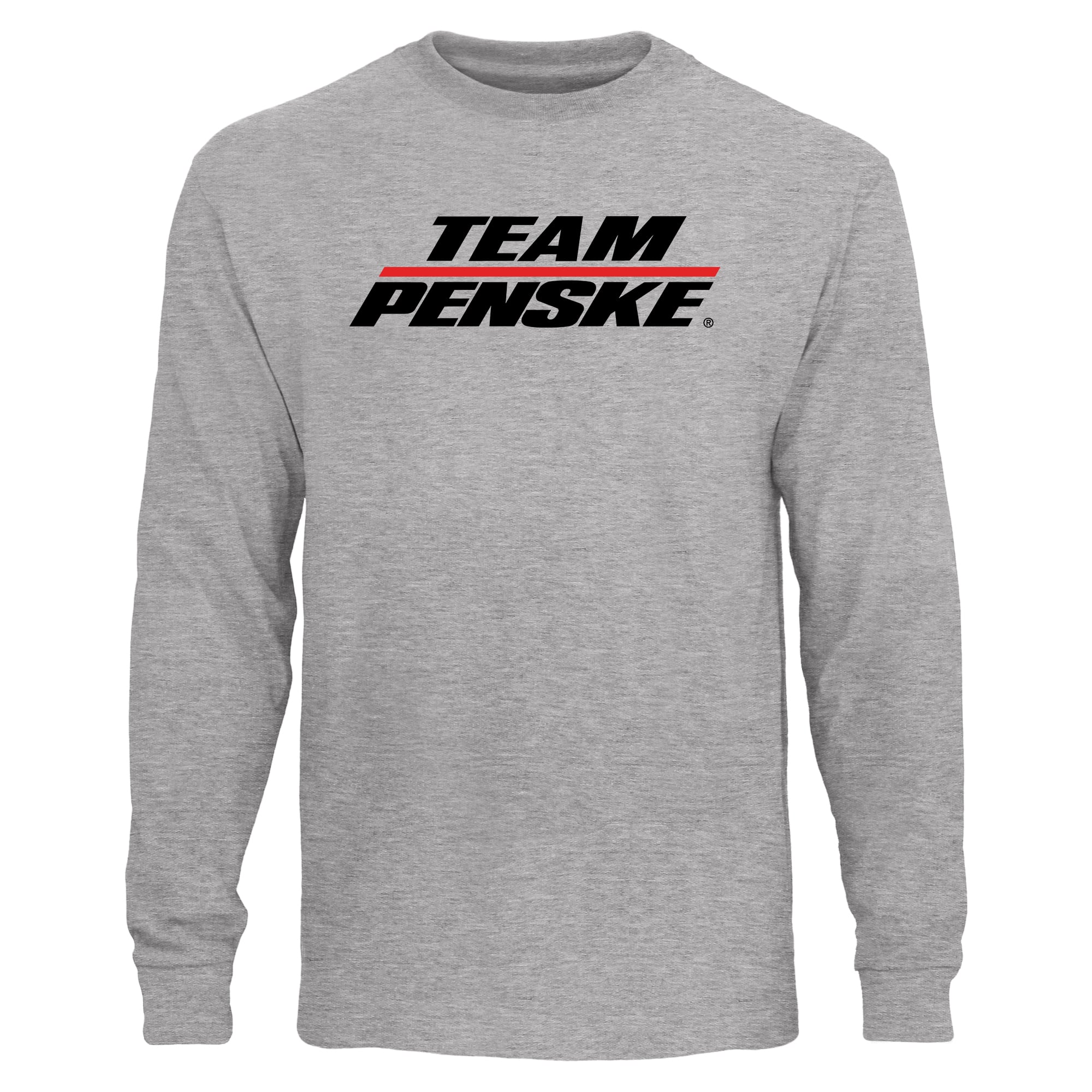 Men's Joey Logano Ash Driver Name & Number Long Sleeve T-Shirt