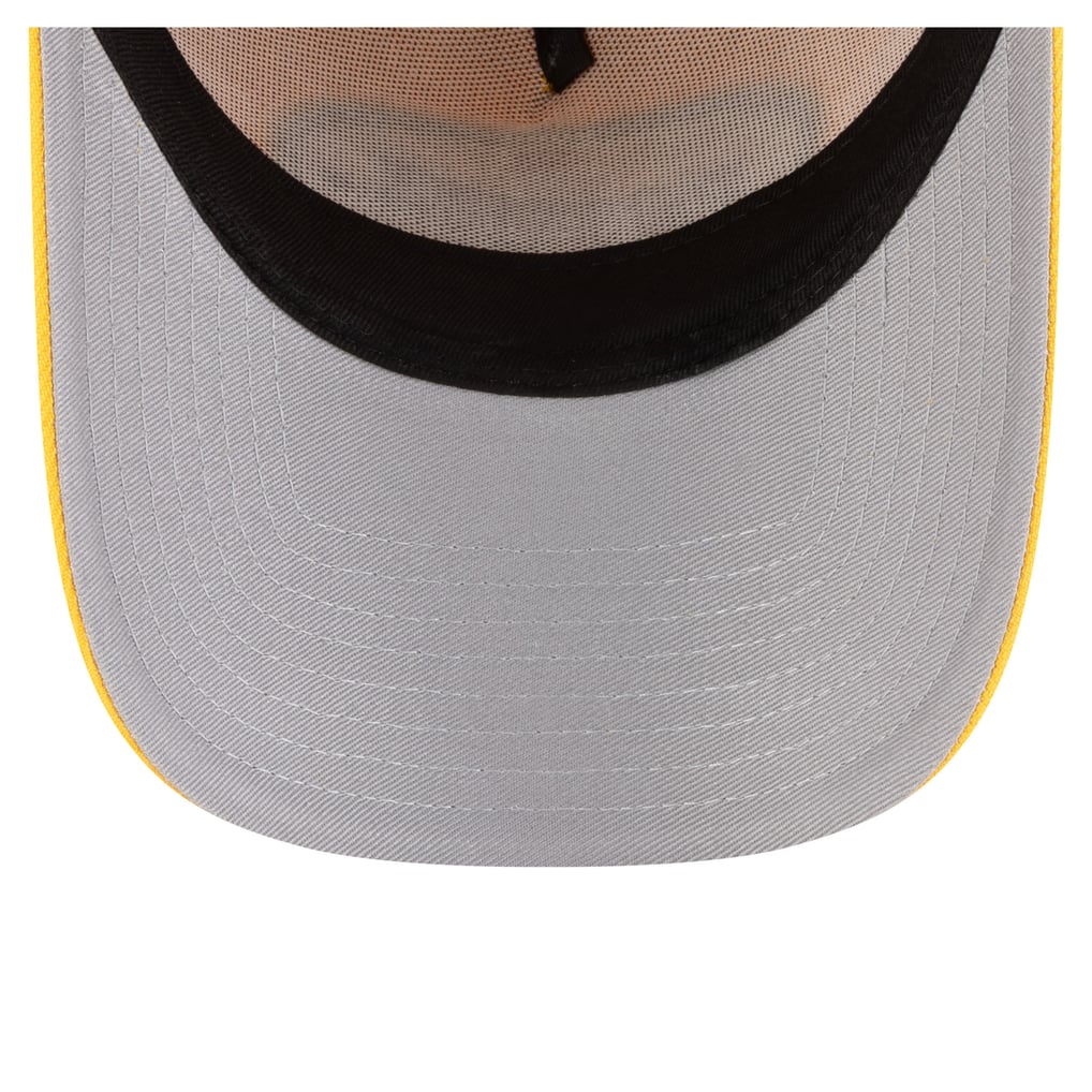 Men's New Era Gold NASCAR Joey Logano Pennzoil 9FORTY A-Frame ...
