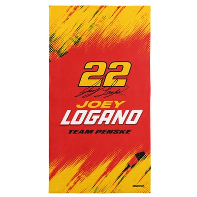  Joey Logano The Northwest Group Beach Towel
