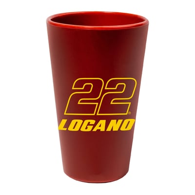 Joey Logano WinCraft 16oz. Silicone Pint Glass