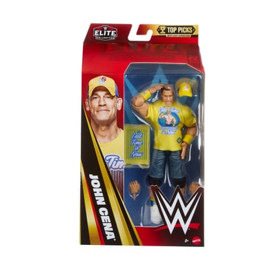 John Cena WWE Mattel 2027 Elite Collection Top Picks Wave 1 Action Figure 