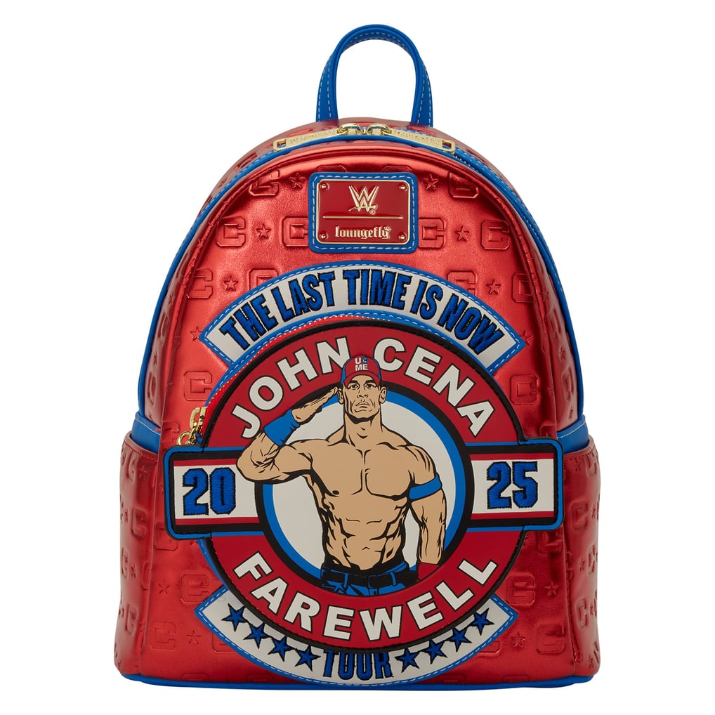Loungefly John Cena Farewell Tour 2025 Mini Backpack