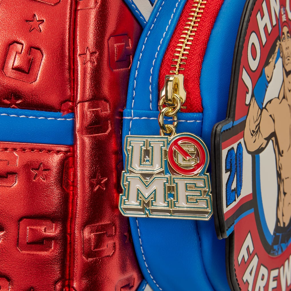 Loungefly John Cena Farewell Tour 2025 Mini Backpack display picture 3