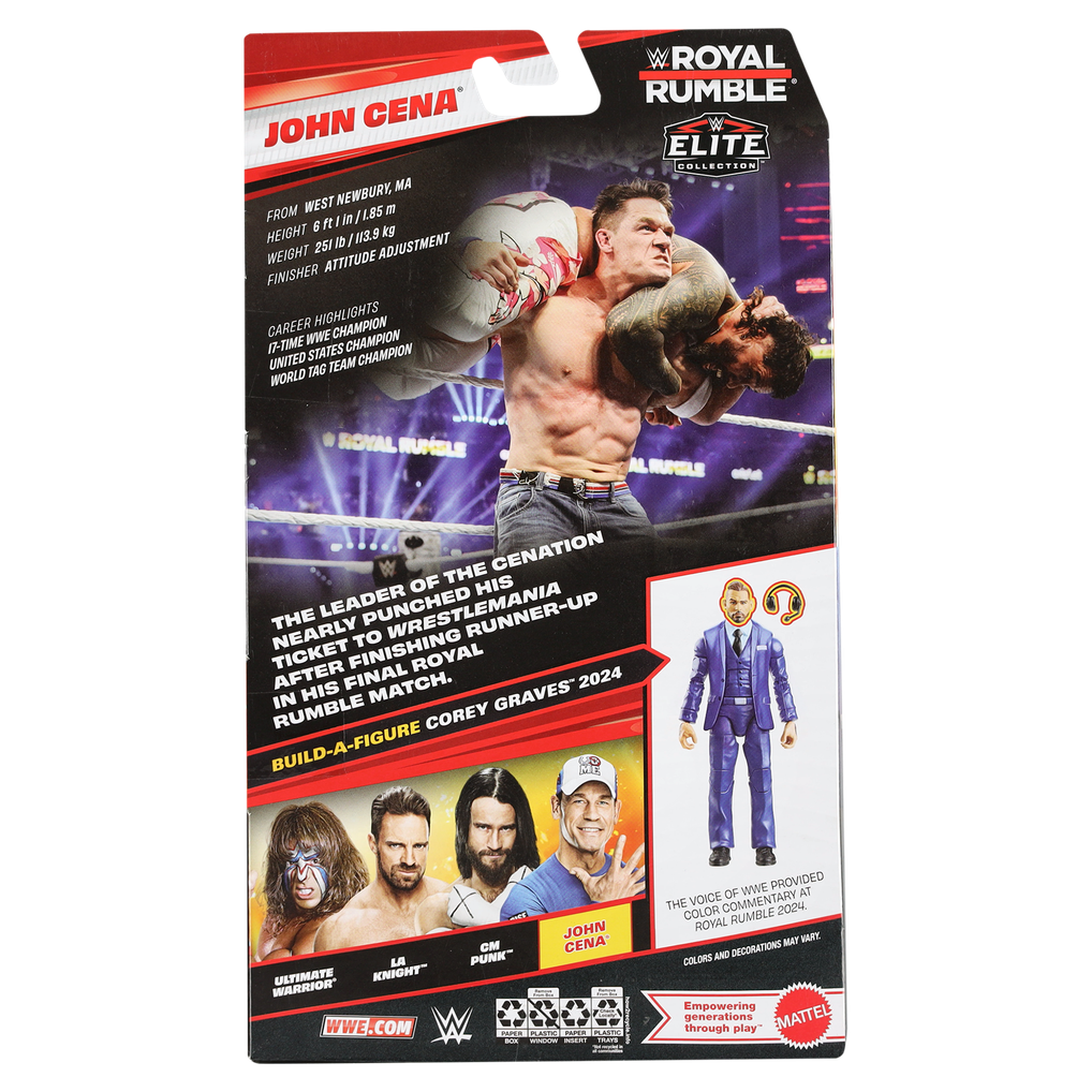Wwe Figure Royal Rumbles