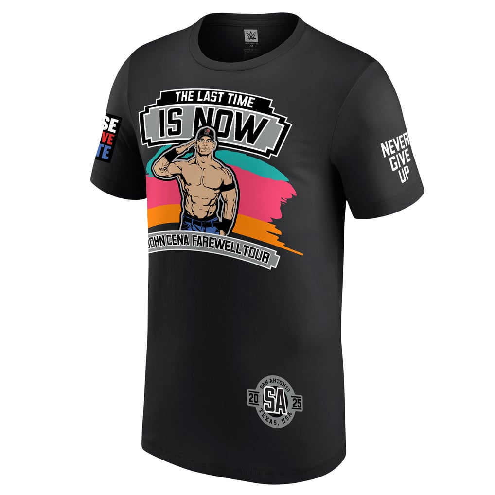 T-shirt John Cena Farewell Tour 2025 Chicago - Taille S à 5XL