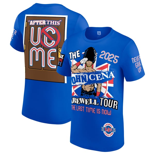 John Cena Farewell Tour 2025 NYC New York AOP Shirt - Unisex S-5XL Adult & Kid Sizes