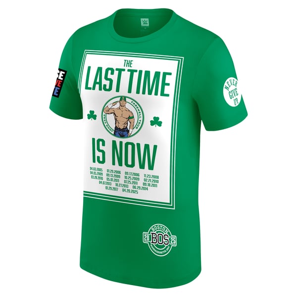 T-shirt Officiel WWE John Cena Farewell Tour 2025 - Taille XL, Noir, Neuf, édition Limitée