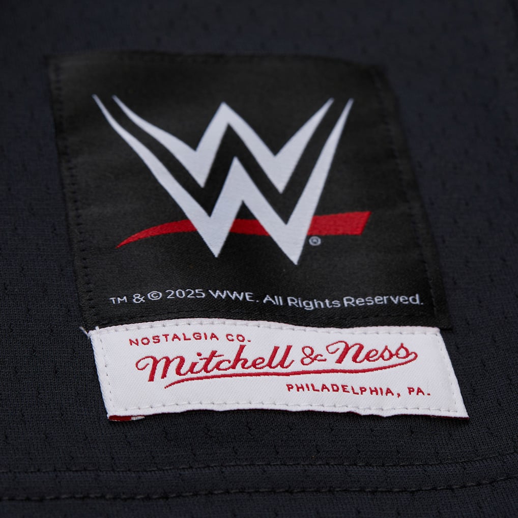 Maillot WWE John Cena Chain Gang Soldier - Mitchell & Ness, Taille XL - Neuf Avec étiquette