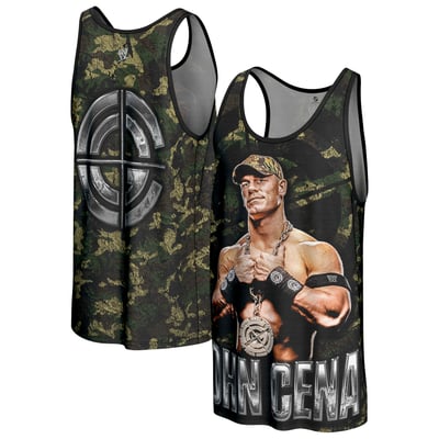 John Cena ProSphere Chain Tank - Black