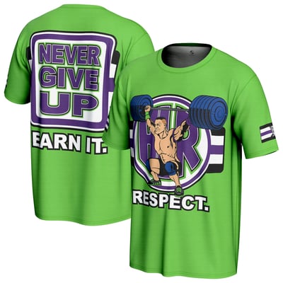 John Cena ProSphere Retro T-Shirt - Green