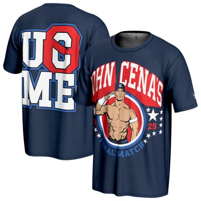 John Cena ProSphere Final Match T-Shirt - Navy
