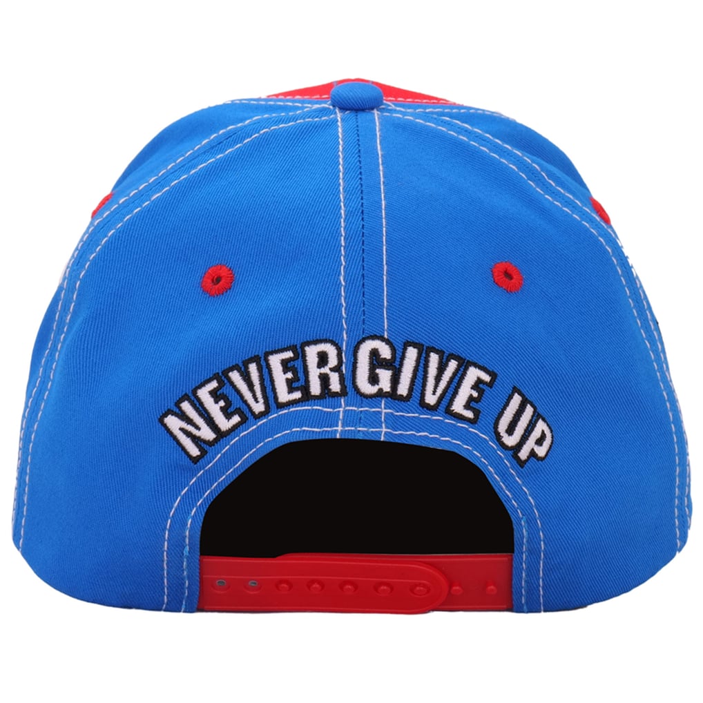 Men's WWE Red John Cena Farewell Tour Snapback Hat