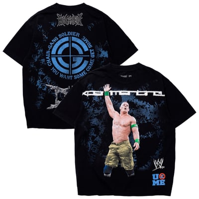 T-shirt unisexe noir John Cena Complex x WWE x Ken Carson