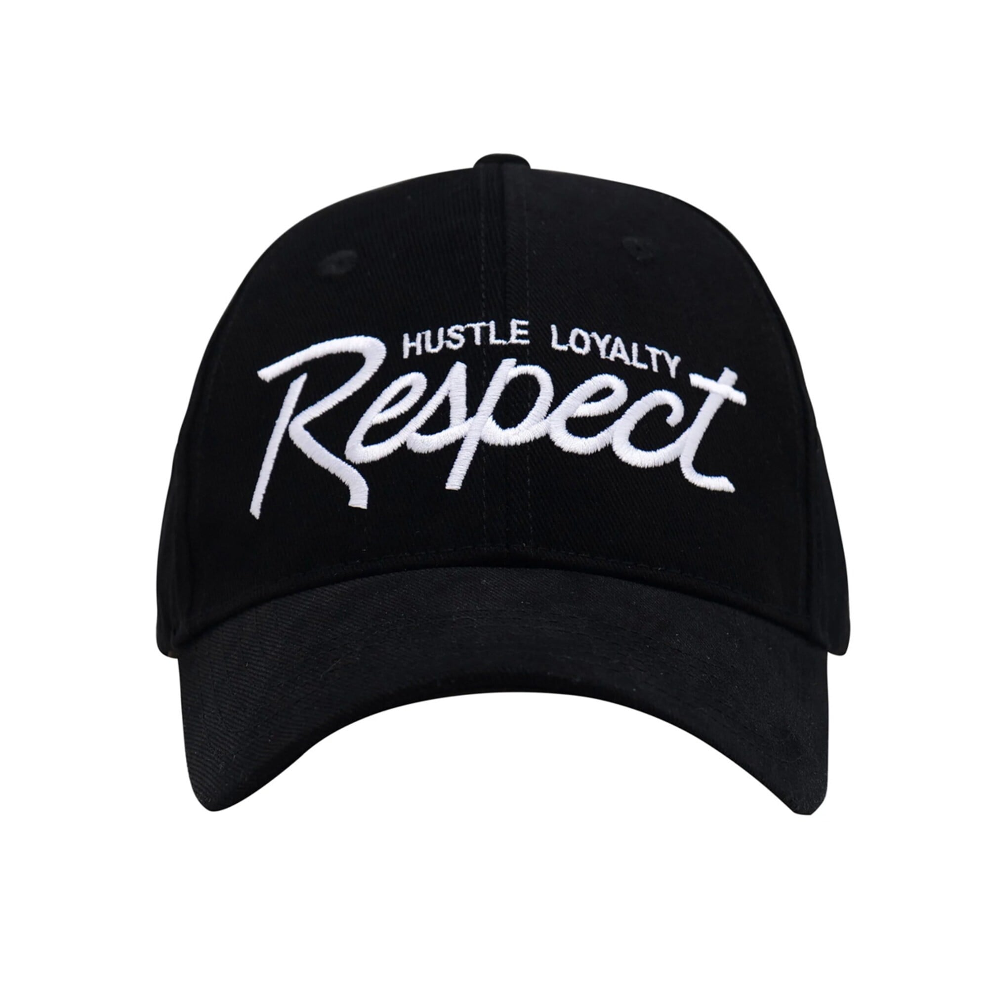 John Cena "20 Years HLR Never Give Up" Black & White Baseball Cap - WWE Brand
