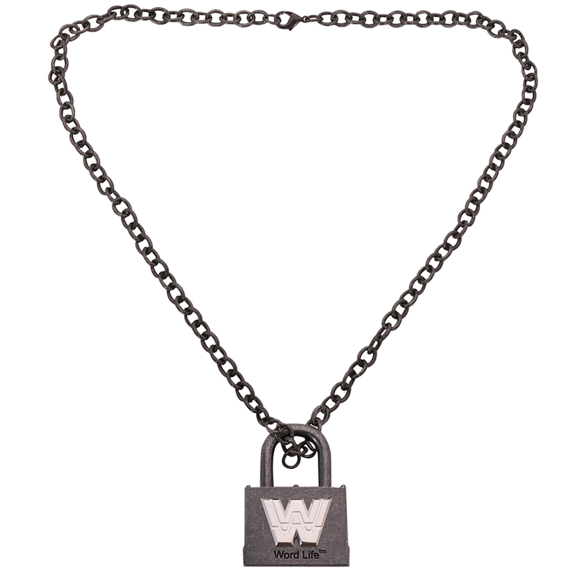 WWE John Cena Lock Pendant Necklace