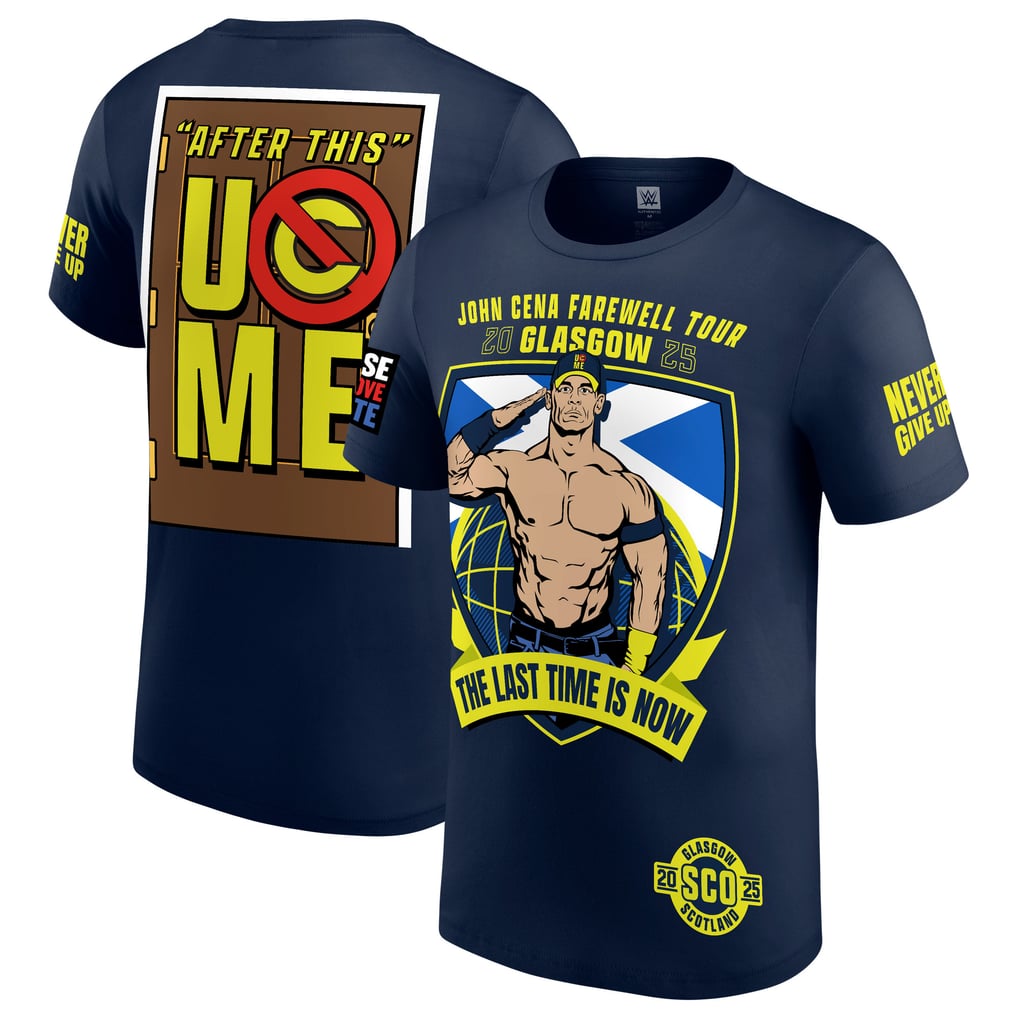 John Cena Farewell Tour 2025 NYC T-Shirt – All Sizes S-5XL, Unisex Adult & Kid, USA Made