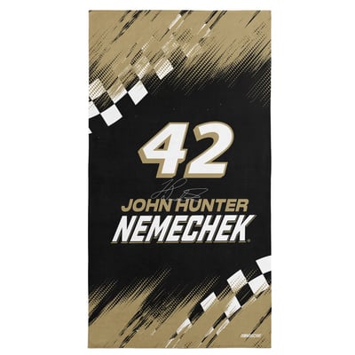  John Hunter Nemechek The Northwest Group Beach Towel