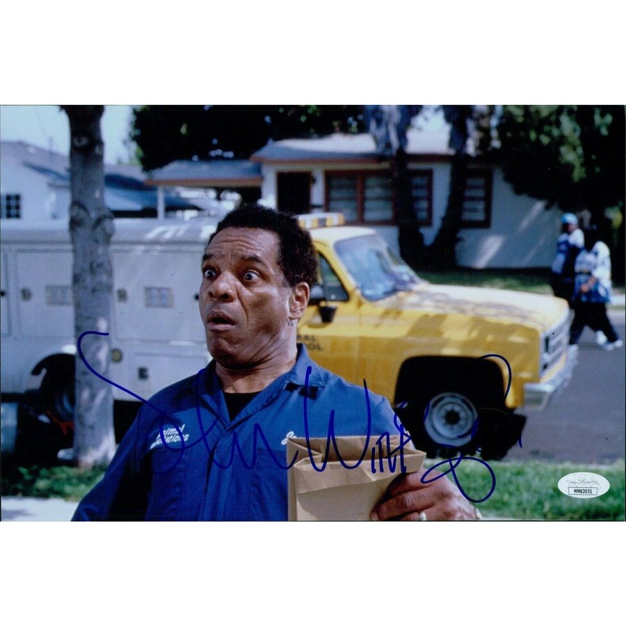 Authenticated Actor John Witherspoon From Friday Darkskinned Mature Fabulous | Remembering