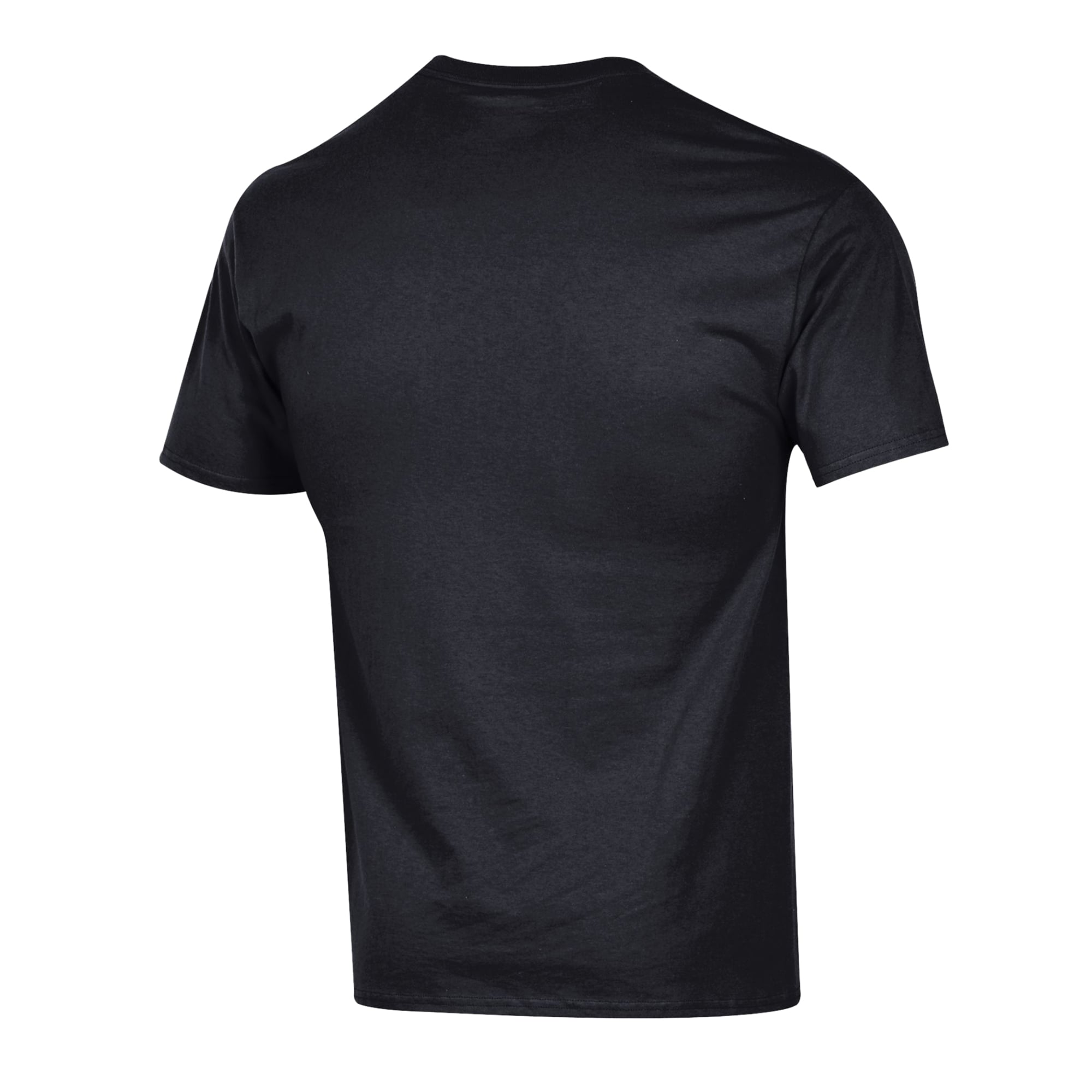 T-shirt noir Champion pour homme avec logo en forme d'arche des Blue Jays de Johns Hopkins