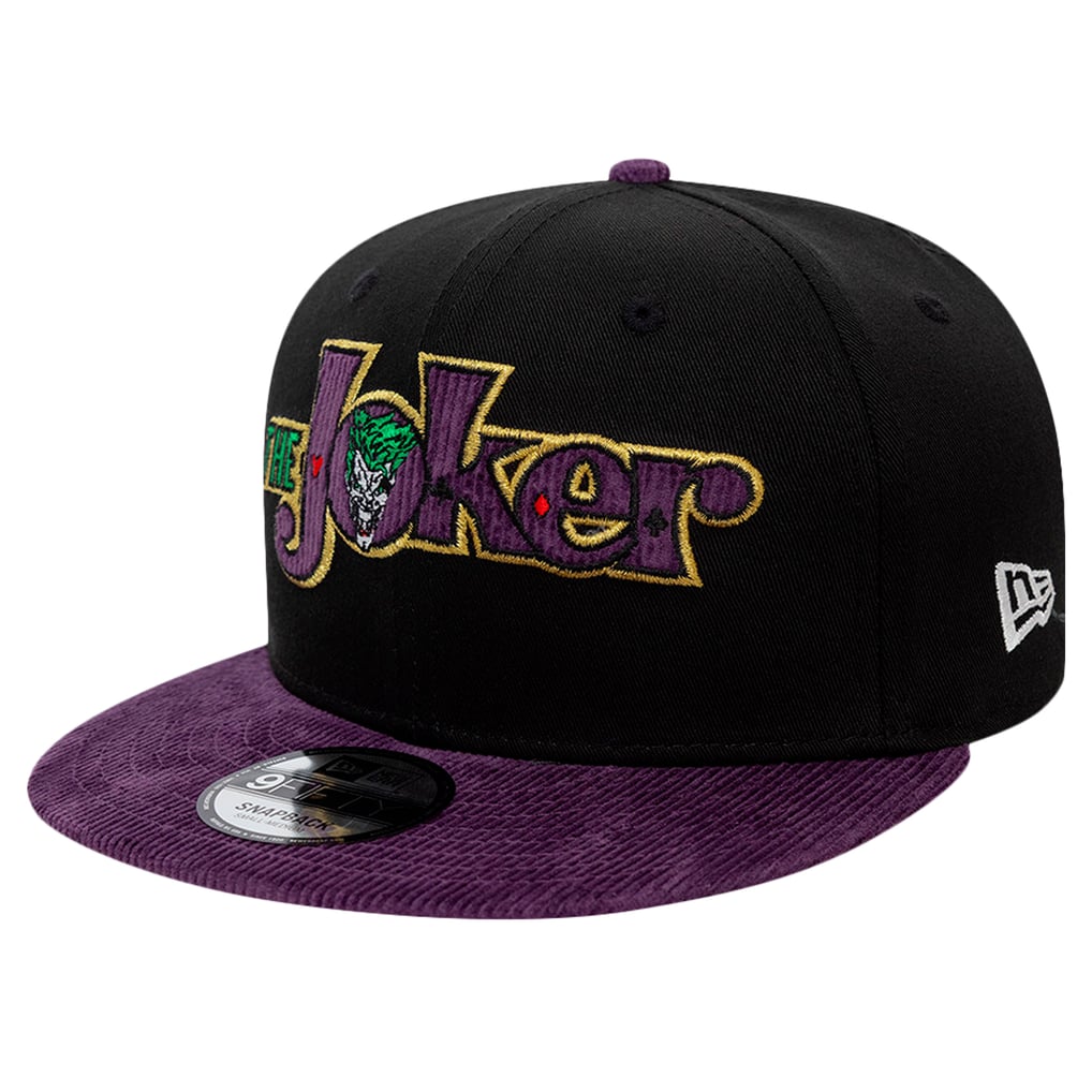 Joker New Era Script 9FIFTY Snapback Hat Black joker-new-era-script-9fifty-snapback-hat-black