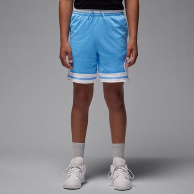  Jordan Brand Youth Sport Diamond Mesh Shorts - Blue