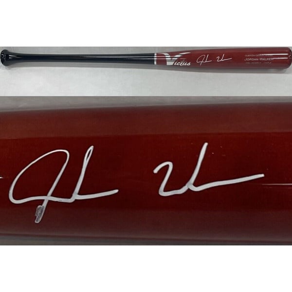 Jordan Walker Memorabilia, Autographed Jordan Walker Collectibles 
