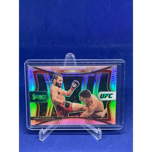 Jorge Masvidal Memorabilia, Autographed Jorge Masvidal 
