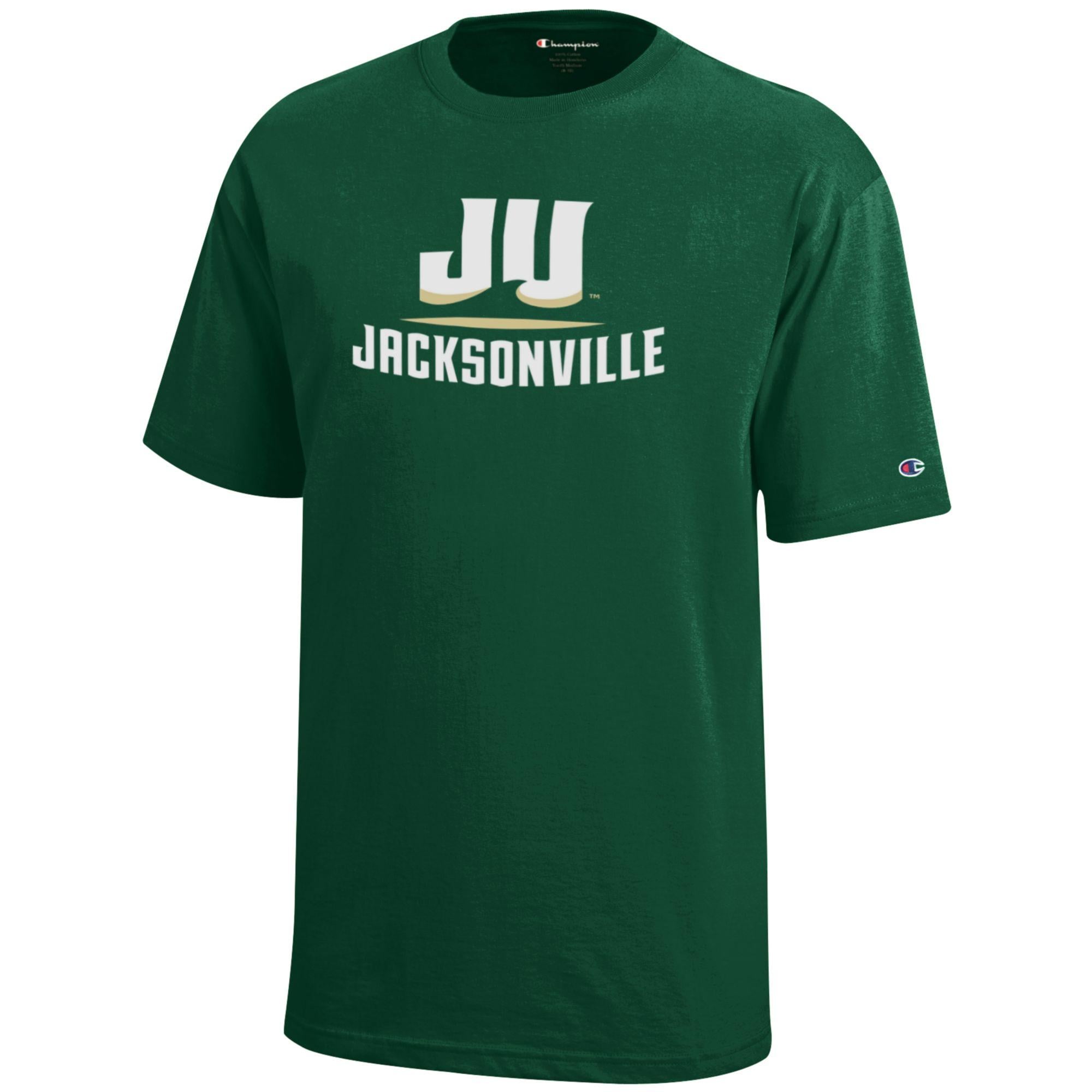 Youth Champion Green JU Dolphins Jersey T-Shirt