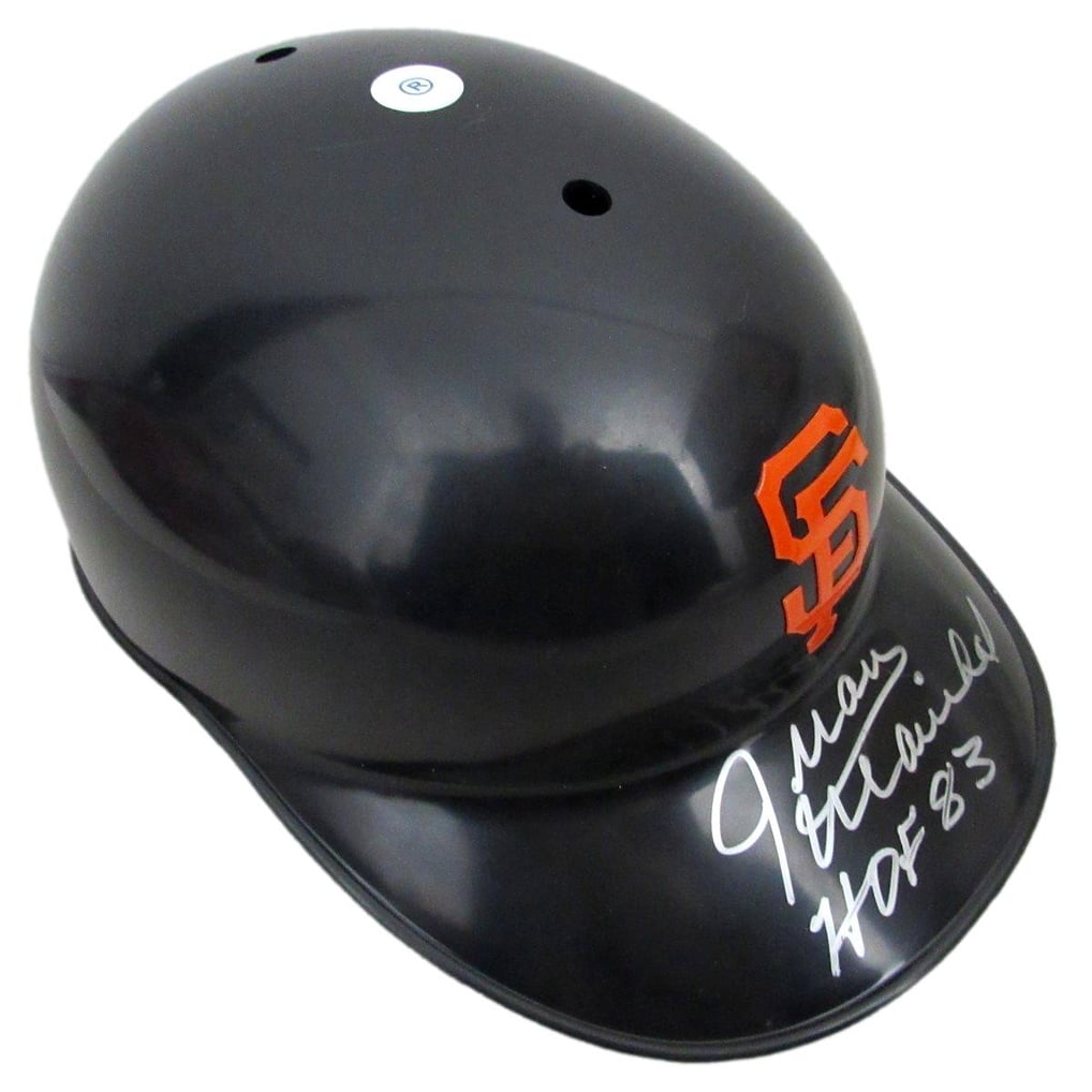 Juan Marichal HOF Signed/Insc Full Size Authentic Batting Helmet Giants ...
