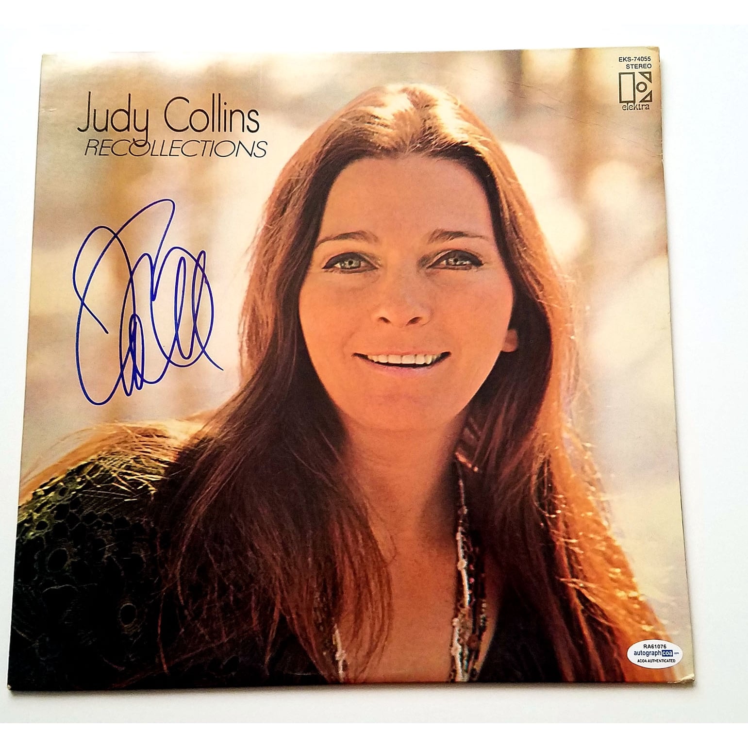 Judith Riley Autograph Judy Collins Albums