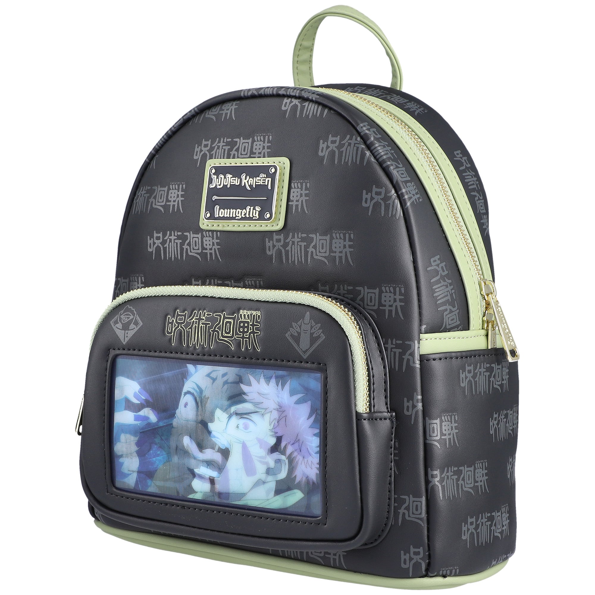 Jujutsu Kaisen Loungefly Becoming Sukuna Mini Backpack display picture 3