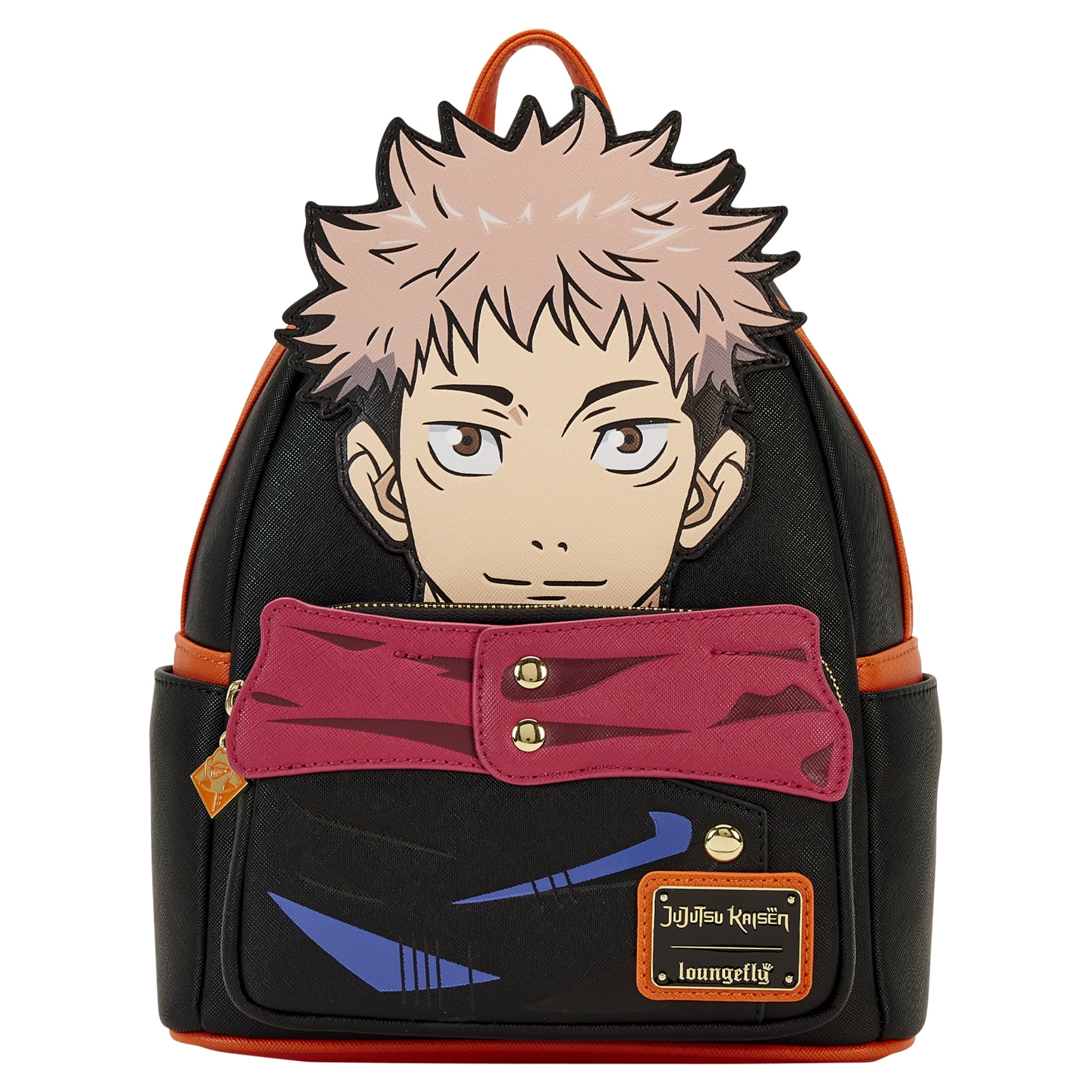 Jujutsu Kaisen Loungefly Yuji Itadori Cosplay Mini Backpack display picture 1