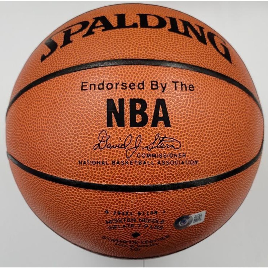 NBA UDA Julius Erving 対し auto ball インスク入り